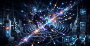 O que parecia ser o vazio absoluto na física quântica gerou partículas detectáveis, revelando que o vácuo pode não ser o cenário inerte que havíamos imaginado
