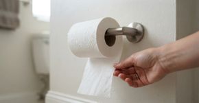 Os especialistas concordam: o papel higiênico deve ser colocado com a folha para cima para garantir a higiene e reduzir os germes