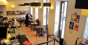 Café dos Artistas revive antiga tradição