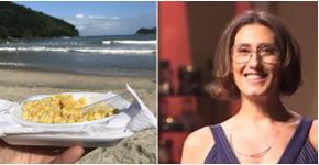 Post de Carosella, do Masterchef, sobre comida de praia viraliza