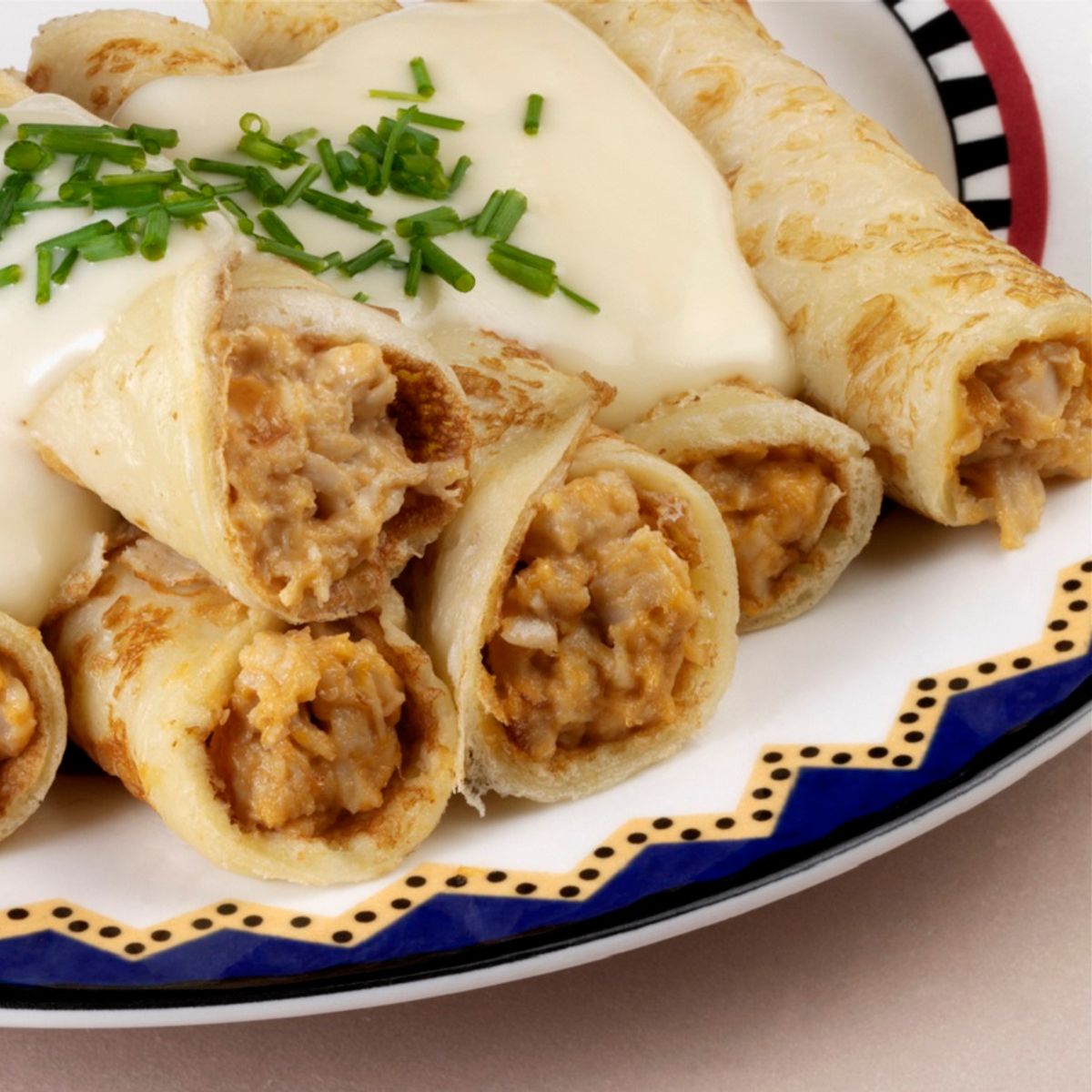 Panqueca de frango suculenta: a receita que conquista!