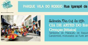 Cultura nos Parques – PARQUE VILA DO RODEIO