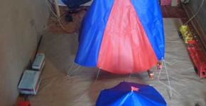 Circo em miniatura