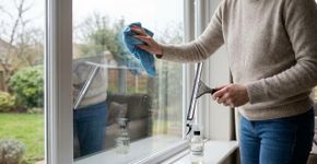 Limpa-vidros caseiro: uma mistura para limpar janelas, espelhos e box sem deixar manchas