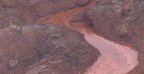 Barragem da Samarco em Mariana sofre novo deslizamento de lama