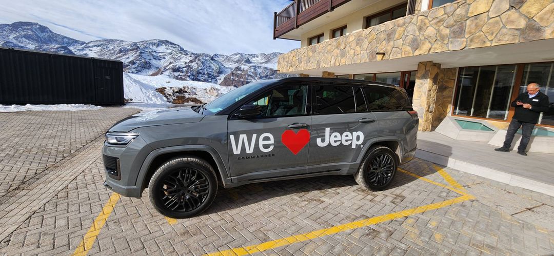 Hóspedes do Aconcagua Ski Residences têm shuttle exclusivo para deslocamentos internos