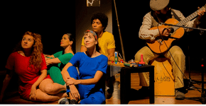 Foto: (Era Uma Vez Um Tirano – Foto: Gisa Araújo)