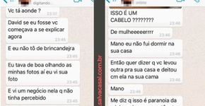 Veja debocha do caso Loreto/Marina/Débora: culpa é do WhatsApp