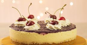 Um cheesecake perfeito para você fazer bonito em qualquer ocasião
