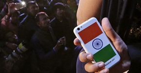 Empresa indiana lança smartphone mais barato do mundo por R$ 15