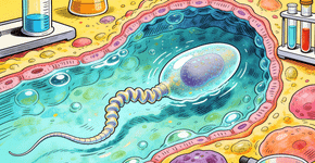 Cientistas descobrem um espermatozoide que ignorou uma lei fundamental da física