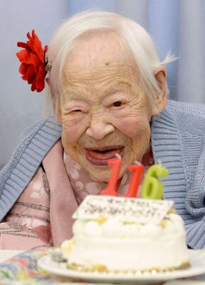 Misao Okawa - Imagem: Reuters/Kyodo