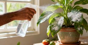 Por que você deve colocar bicarbonato de sódio em plantas de interior e para que serve