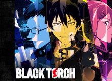 Featured side: BLACK TORCH: mangá encerrado em 2018 ganha anime oito anos depois