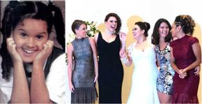 Ex-Chiquititas se casa e reencontro de amigas gera comoção na web