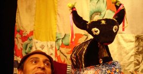 A folia no terreiro de Seu Mané Pacaru