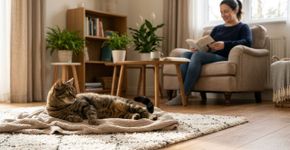 Cinco características comuns de pessoas compatíveis com gatos, juntamente com os motivos pelos quais são tão apreciadas e pontos a ter em conta