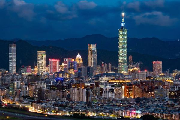 Taipei, capital de Taiwan