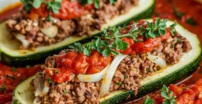 Abobrinha com carne moída: veja como preparar essa receita recheada para o jantar