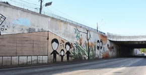 Santo André abre inscrições para projetos de graffiti na Avenida Santos Dumont