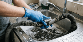 Como limpar a mangueira da máquina de lavar para remover a sujeira acumulada?