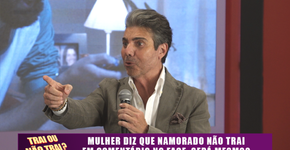 João Kléber faz teste do tipo mais doido de traição: o de Netflix