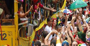 Bloco do Lidinho em Copacabana