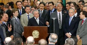 Ministério de Temer faz Brasil cair 22 posições em ranking de igualdade de gênero