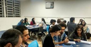 Curso de português para refugiados
