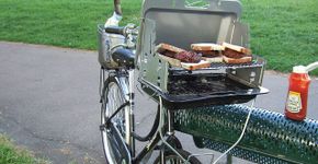 De churrasco a piano, descubra oito maneiras de reinventar sua bicicleta