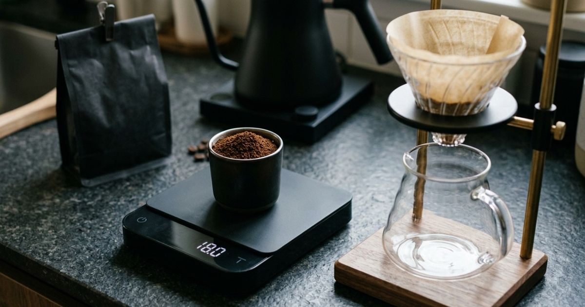 O café passado não depende apenas da água bem quente: estudos mostram por que extração e concentração podem importar mais que alguns graus de diferença