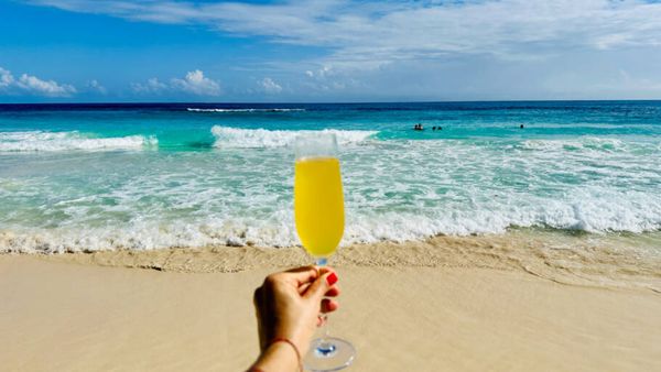 Aproveite as mimosas no café da manhã 