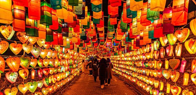 Festival Luzes da Coreia