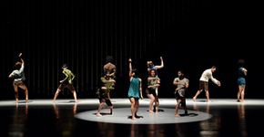 Aulas de Dança Negra Contemporânea no Sesc Ipiranga