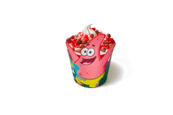 O delicioso BK Mix do Estrelaé feito com massa de baunilha, calda de morango, confeito de chocolate e pode ser adquirido separadamente, a partir de R$ 9,90