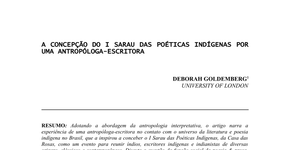II Sarau das Poéticas Indígenas