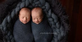 Fotógrafa registra lindas fotos de recém nascidos