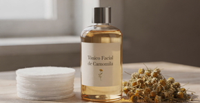 Como preparar um tônico facial com chá de camomila para acalmar a pele e reduzir a vermelhidão