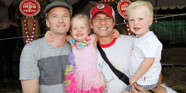 Neil Patrick Harris e família (divulgação)