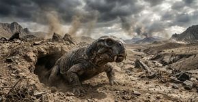 Lystrosaurus: o dinossauro que foi salvo da grande extinção graças aos seus ovos e gera entusiasmo entre os cientistas