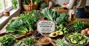 5 alimentos ricos em vitamina K que contribuem para a saúde óssea
