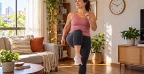 O exercício de apenas 10 minutos que mulheres acima dos 40 estão fazendo em casa para ajudar a reduzir o inchaço abdominal