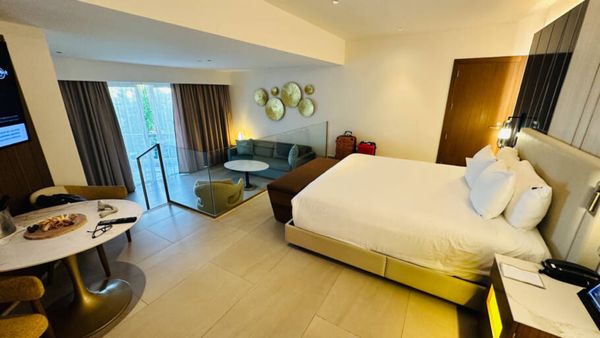 Meu quarto com cama superking 
