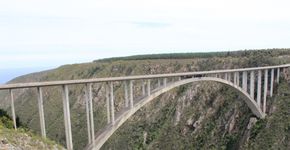 Bloukrans Bridge, o maior bungy jump do mundo
