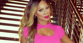Laverne Cox explica por que não costuma usar seu cabelo natural