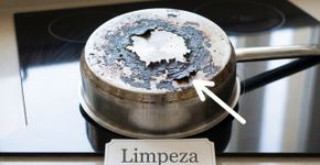 Pare de usar limão e sal grosso para tirar a gordura queimada da panela: japoneses garantem que um único produto funciona melhor