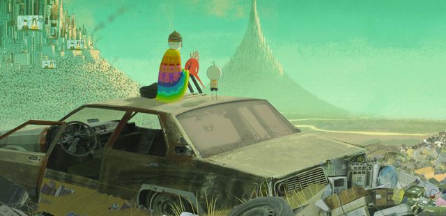 Luz na Tela  – exibição de ‘O Menino e o Mundo’