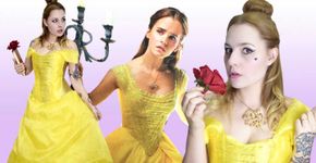Como fazer o vestido da Bela, de a ‘Bela e a Fera’