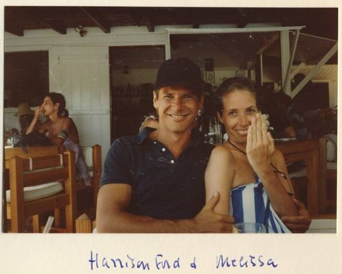 Harrison Ford e Melissa Ford / Foto: divulgação