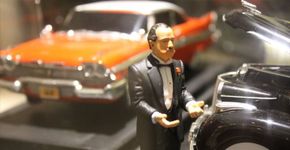 Shopping SP Market recebe mostra com miniaturas de carros famosos